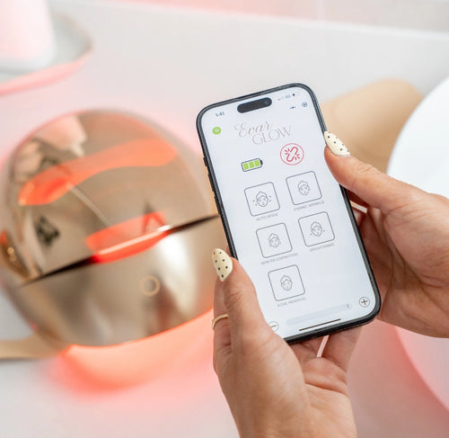 EVAR Glow LED Light Therapy Face Mask