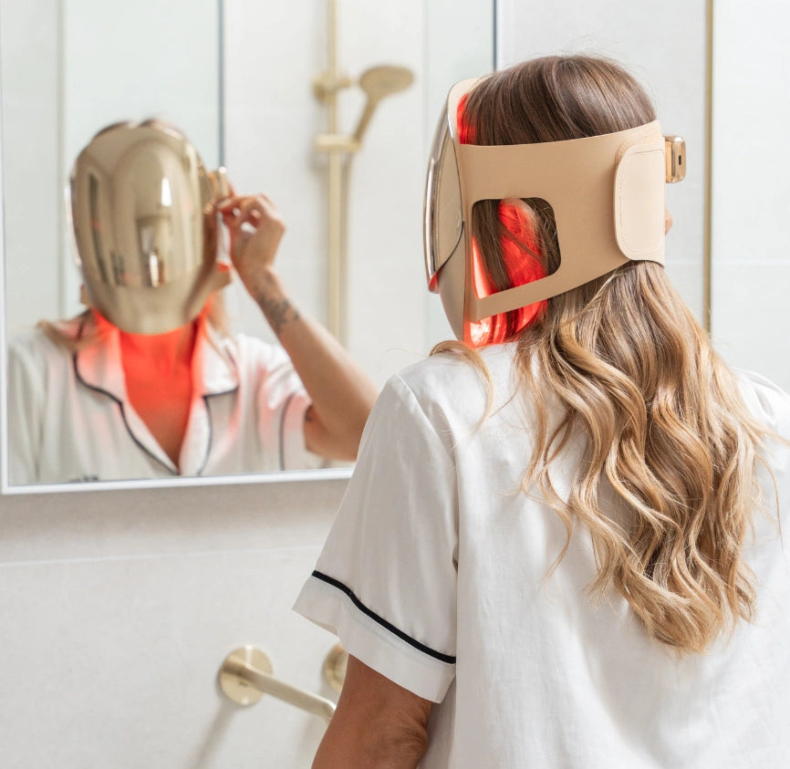EVAR Glow LED Light Therapy Face Mask