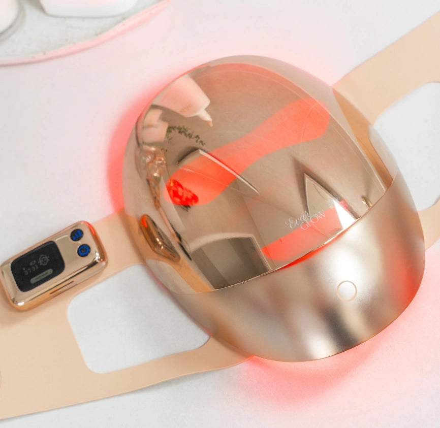 EVAR Glow LED Light Therapy Face Mask