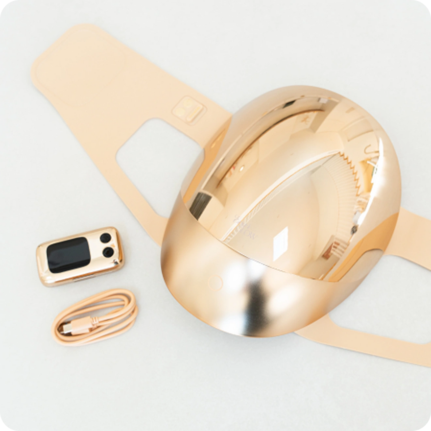 Evar Glow LED Therapy Mask